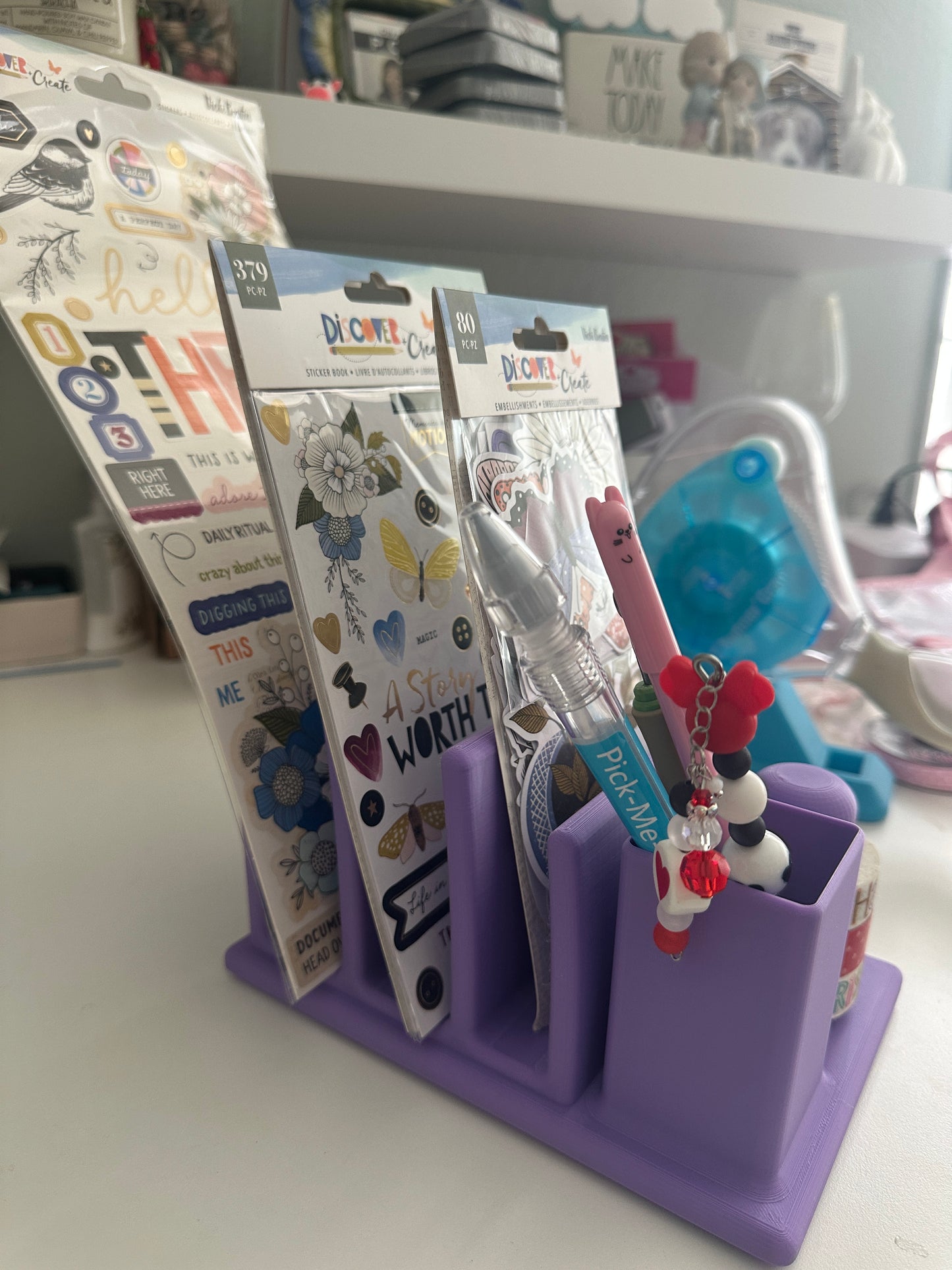 Sort & Hold Embellishment Caddy