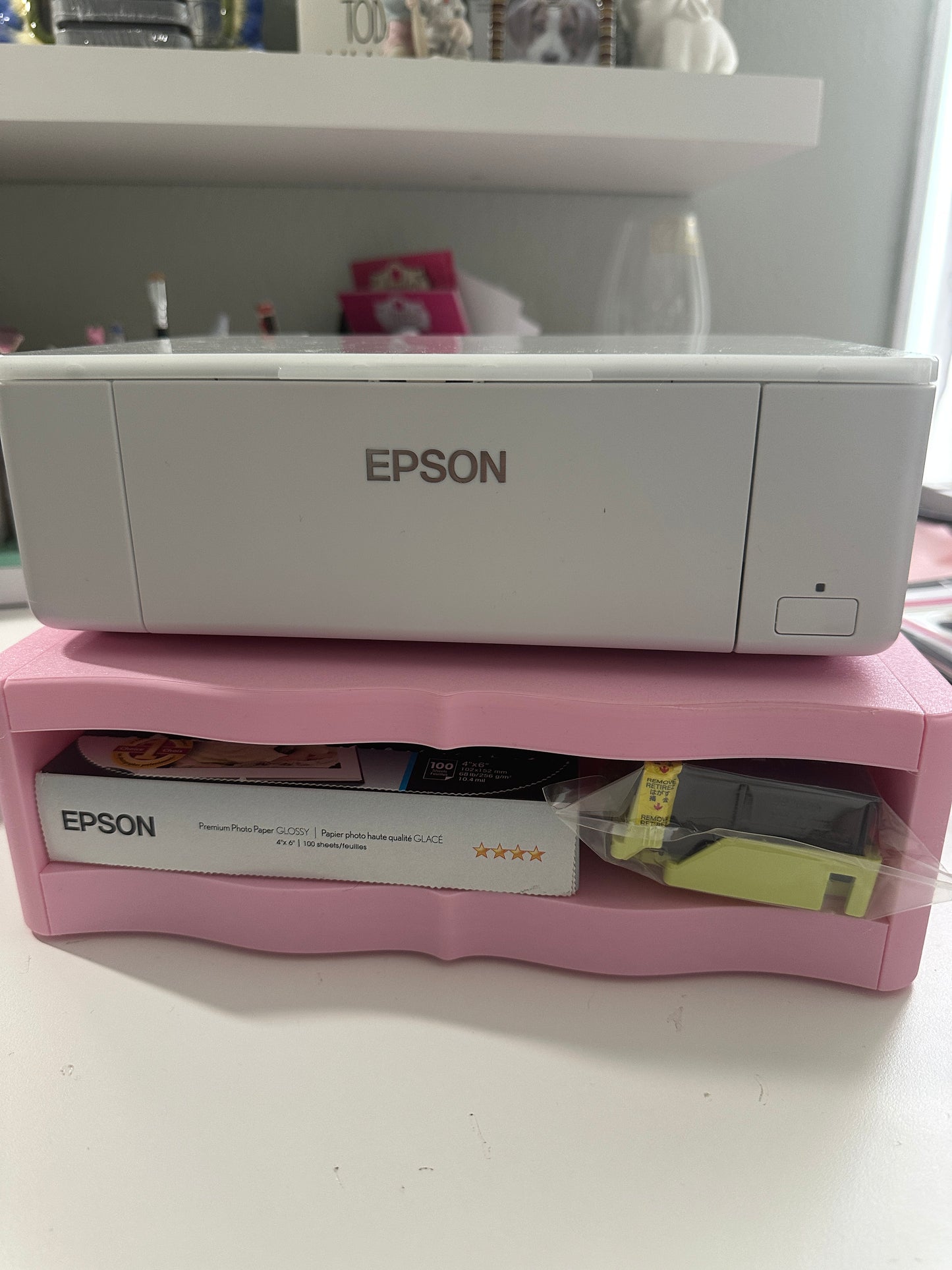 Spinning Caddy for Epson PM400 and Cricut Joy