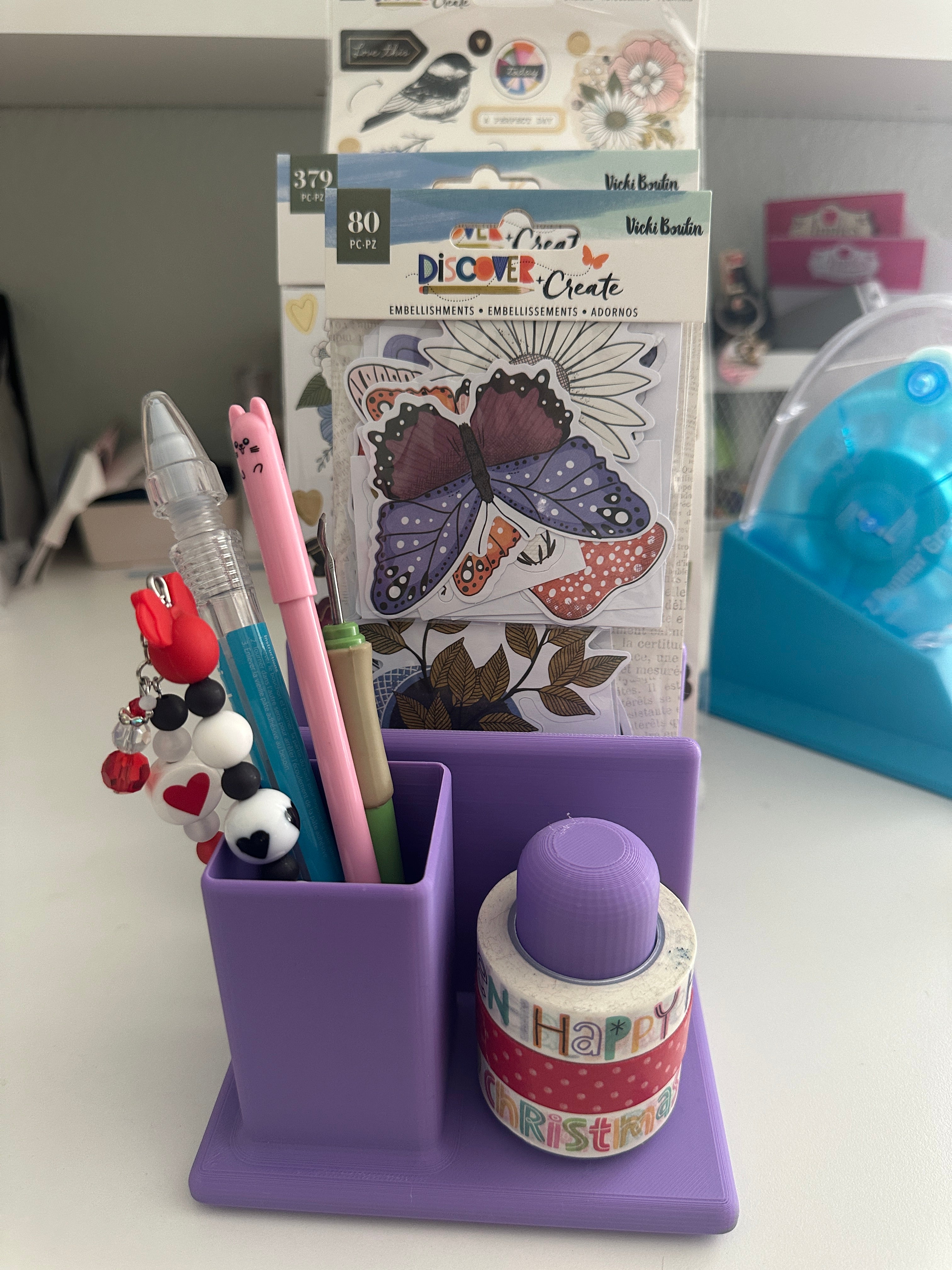 Sort & Hold Embellishment Caddy – Inspire Me Scrapbook Retreats, Inc