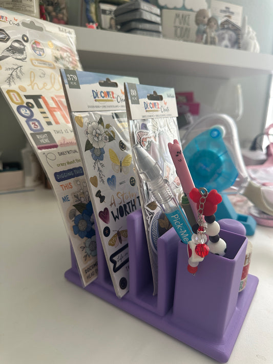 Sort & Hold Embellishment Caddy
