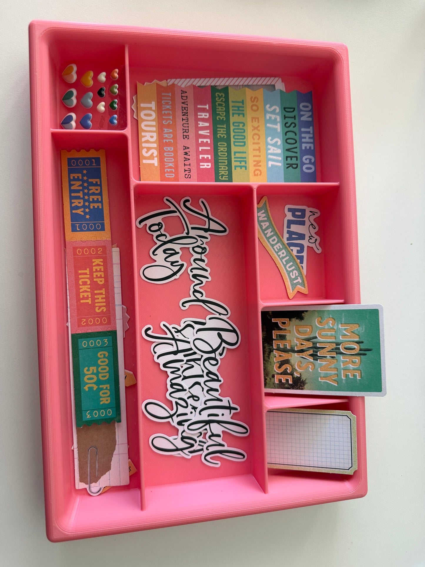 Sorting Tray